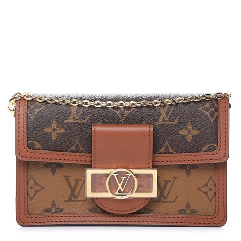 chain it bag louis vuitton|louis vuitton dauphine chain wallet.